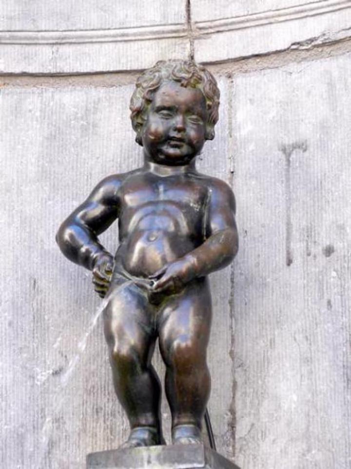 Brussels manneke pis