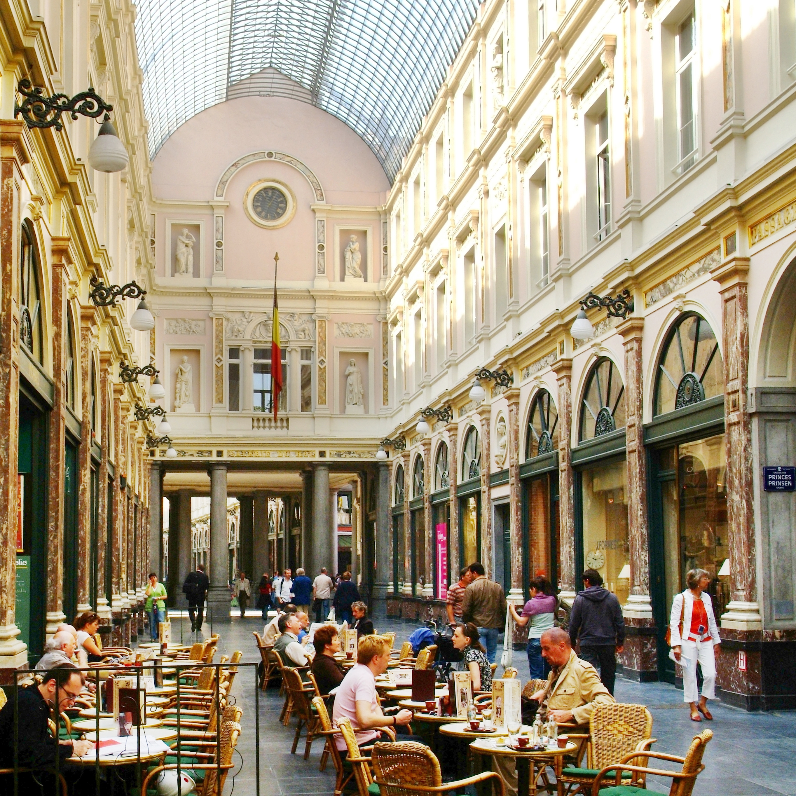 Les Galeries Royales Saint-Hubert