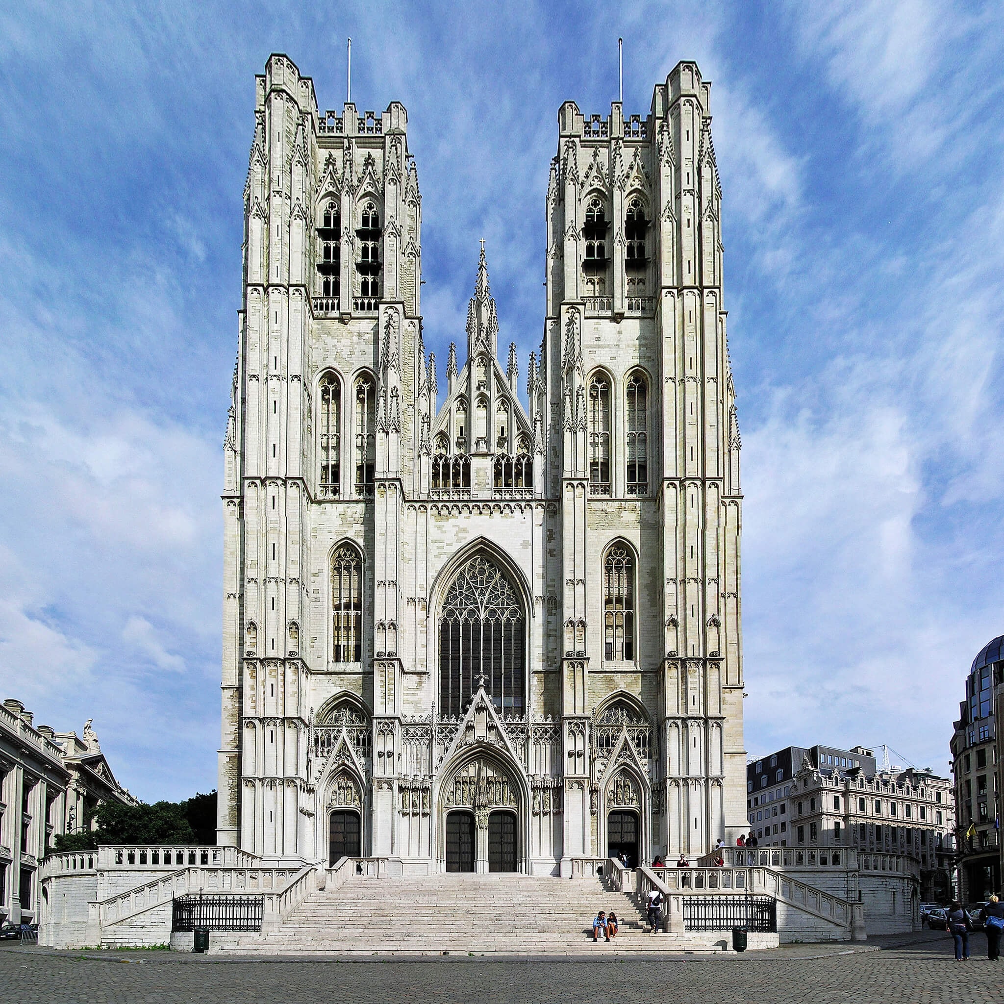 St. Michael and St. Gudula Cathedral (Cathedrale St-Michel et Ste-Gudule)